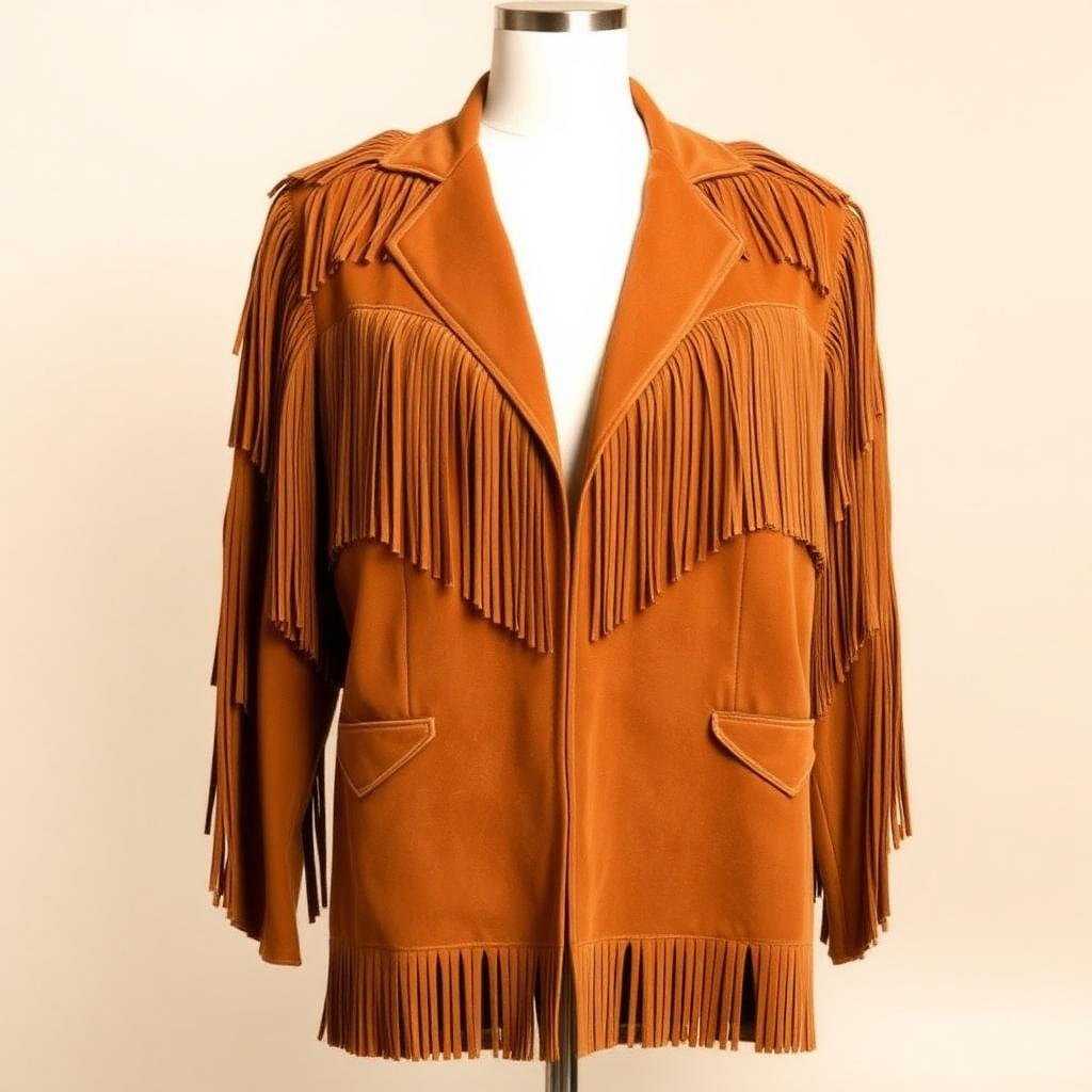 Prairie Fringe Half Coat